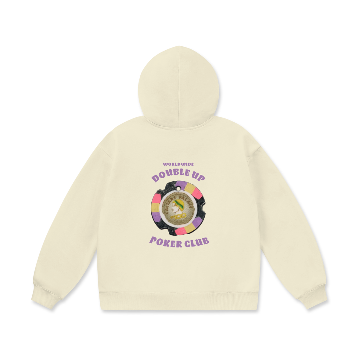 Oversize Heavyweight Fleece Hoodie - Loose Fit