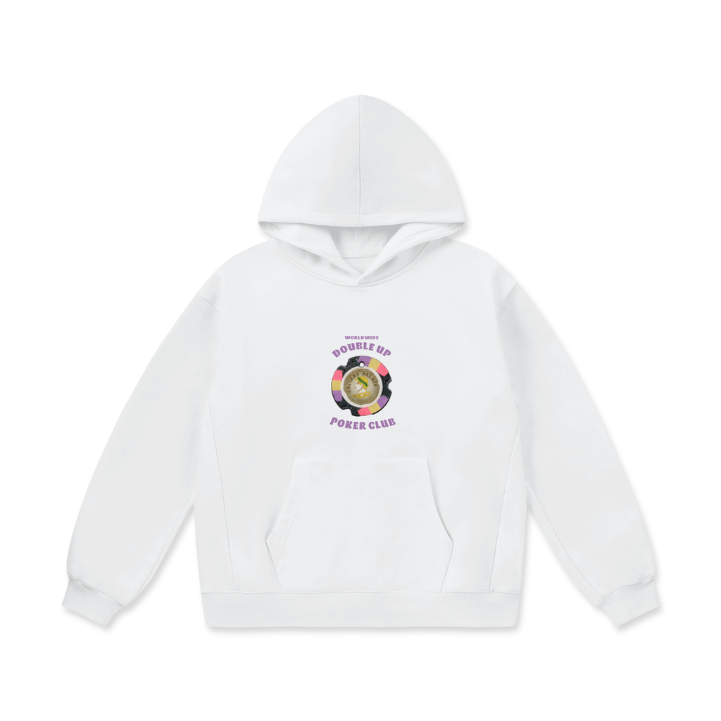 Oversize Heavyweight Fleece Hoodie - Loose Fit