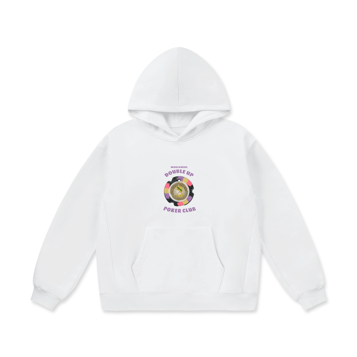 Oversize Heavyweight Fleece Hoodie - Loose Fit