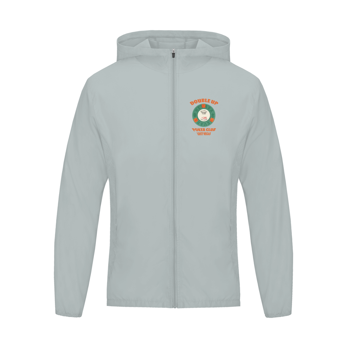 Soft Hooded Sports Jacket