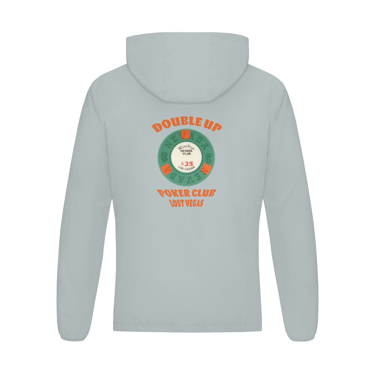 Soft Hooded Sports Jacket