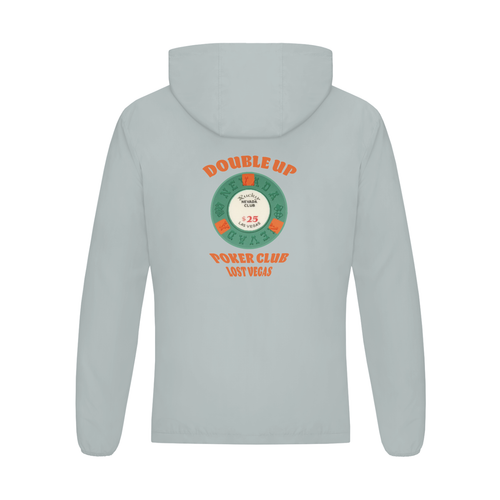 Soft Hooded Sports Jacket