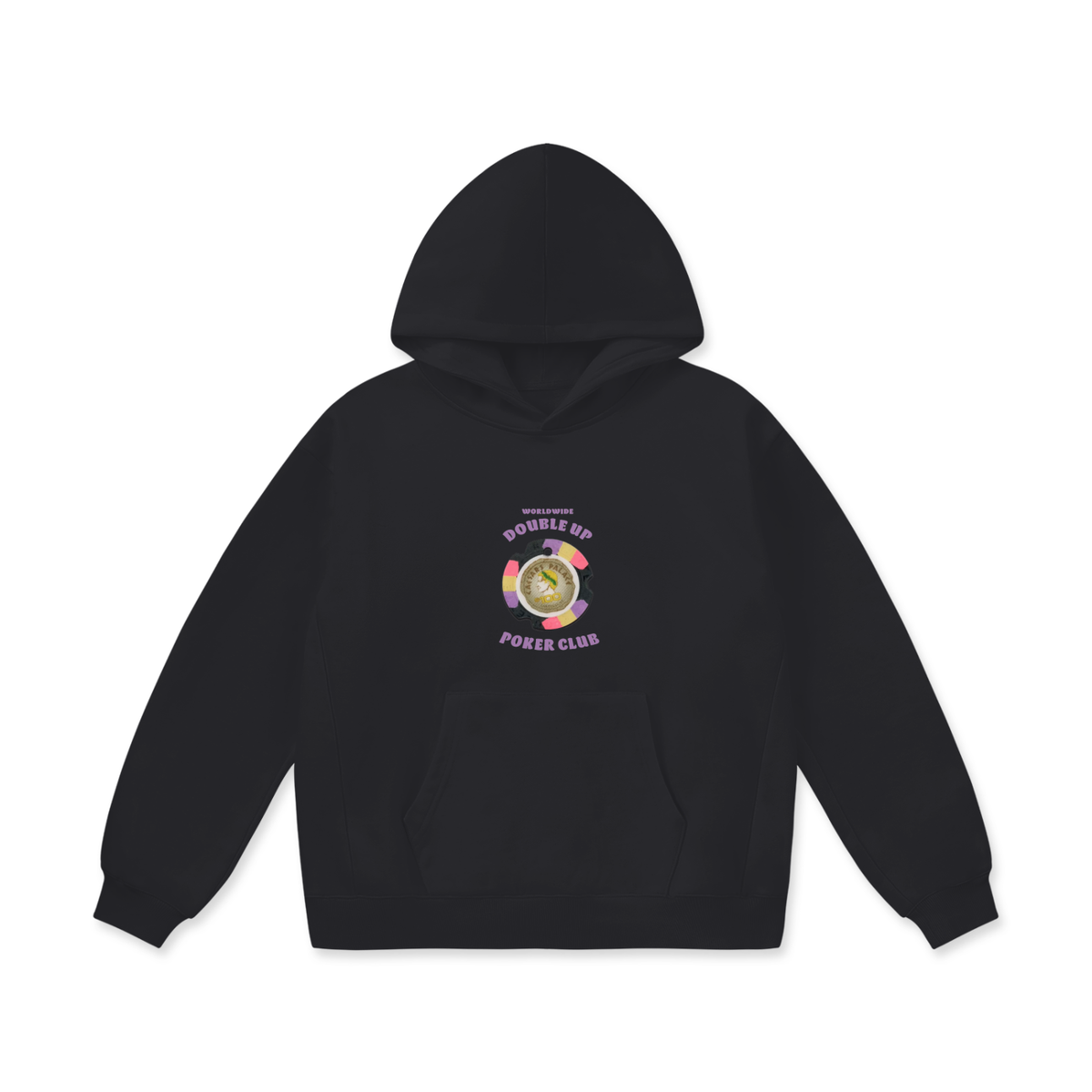 Oversize Heavyweight Fleece Hoodie - Loose Fit