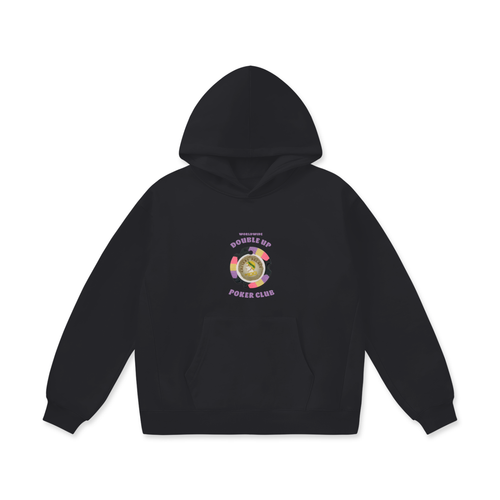 Oversize Heavyweight Fleece Hoodie - Loose Fit
