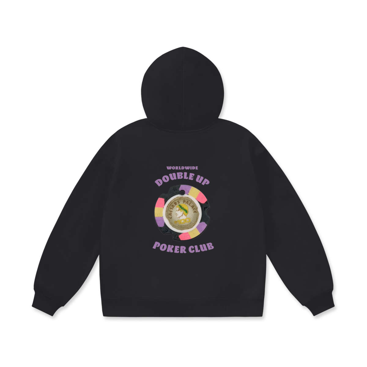 Oversize Heavyweight Fleece Hoodie - Loose Fit