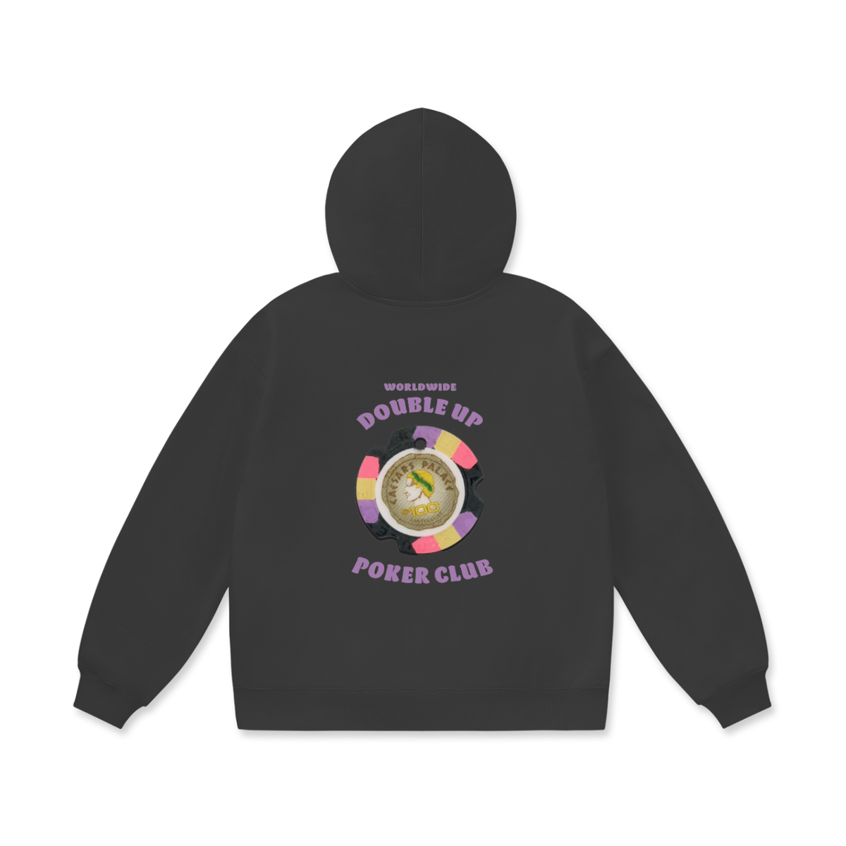 Oversize Heavyweight Fleece Hoodie - Loose Fit