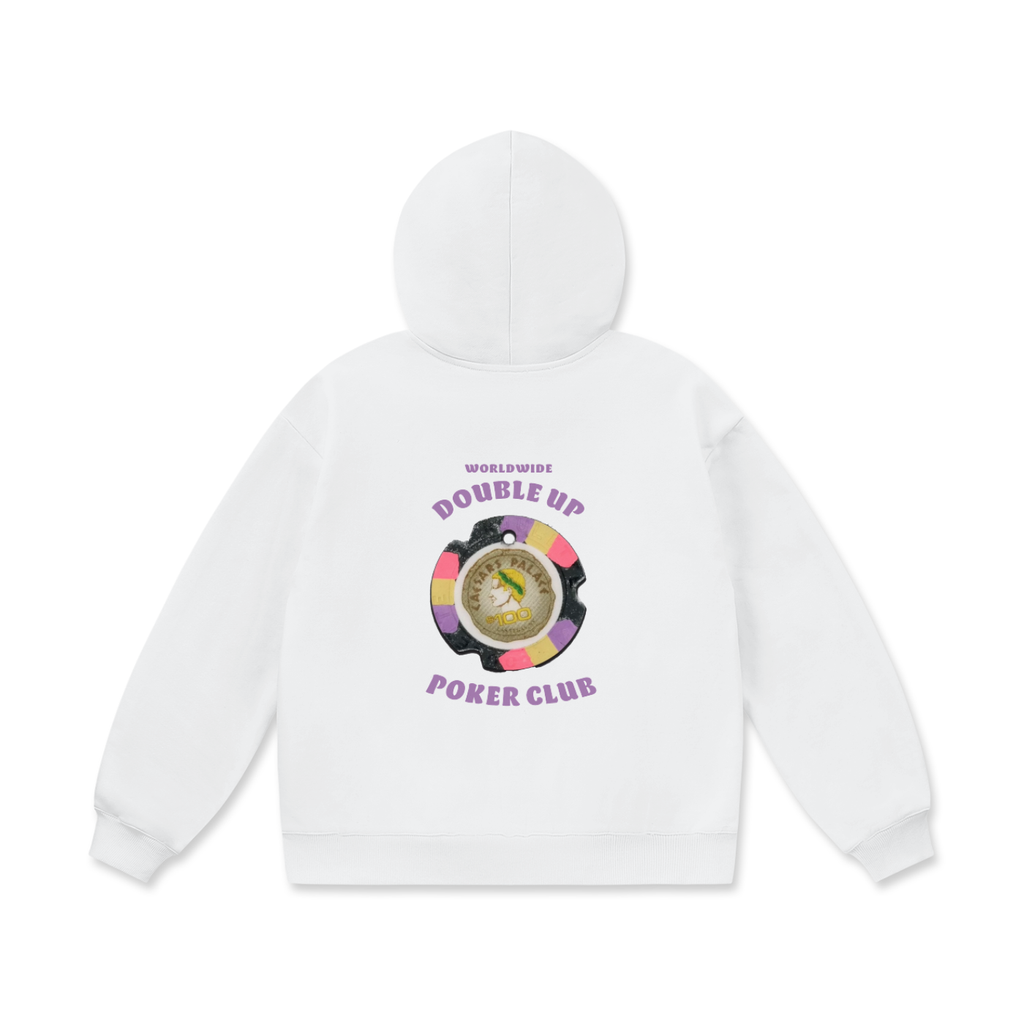 Oversize Heavyweight Fleece Hoodie - Loose Fit