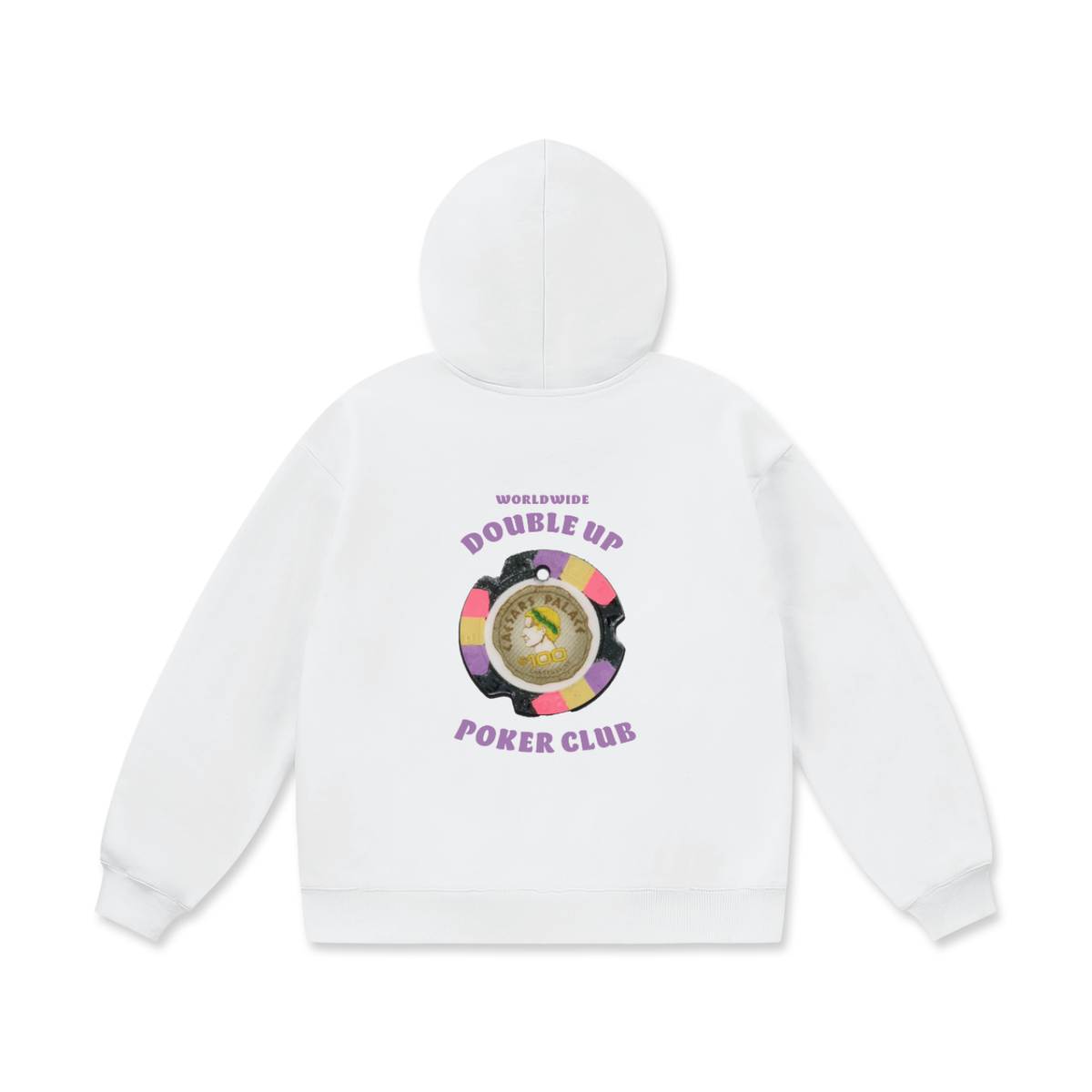 Oversize Heavyweight Fleece Hoodie - Loose Fit