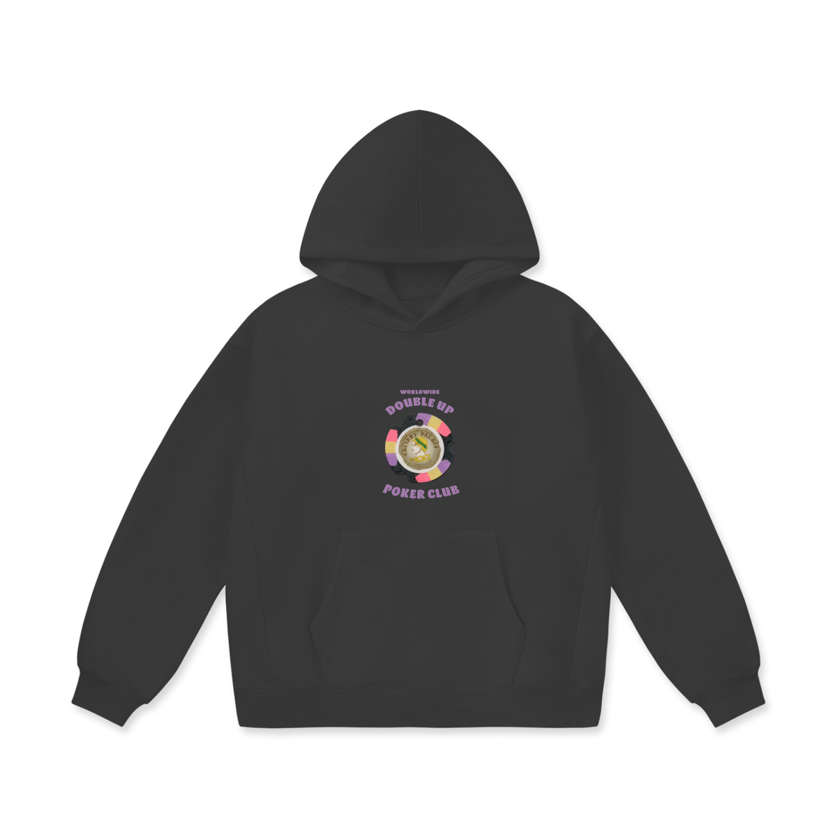 Oversize Heavyweight Fleece Hoodie - Loose Fit